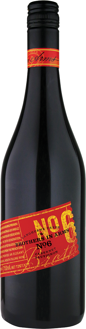 Brothers in Arms No. 6 Langhorne Creek Cabernet Sauvignon 2018